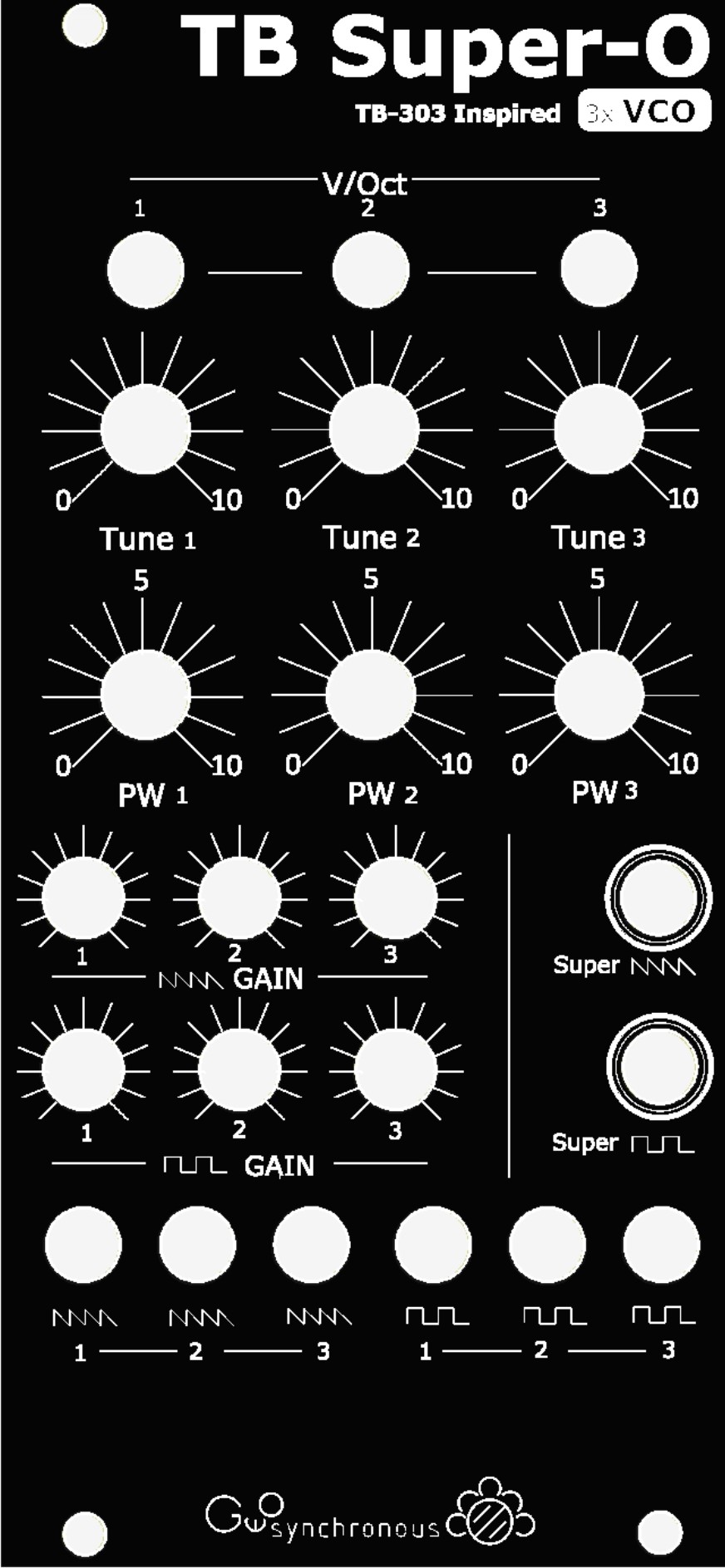 その他 tboy33 TB-Super-O – Ge0sync Synth